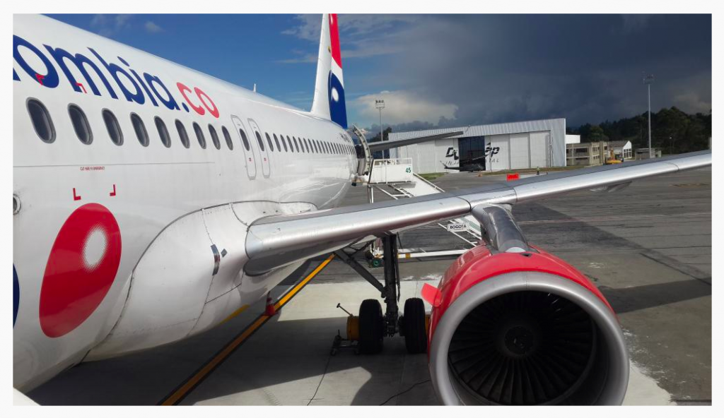 Viva Colombia Airbus 320