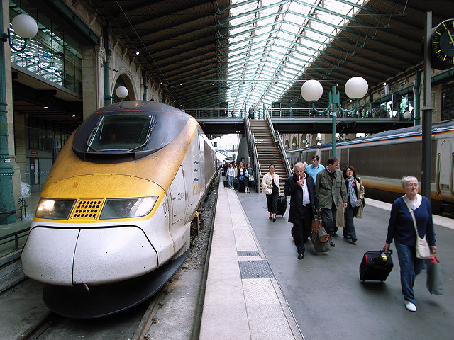 Tren Eurostar 