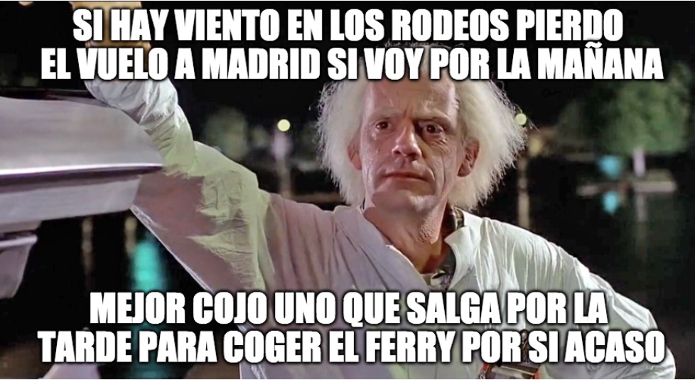 Palmero Doc Brown