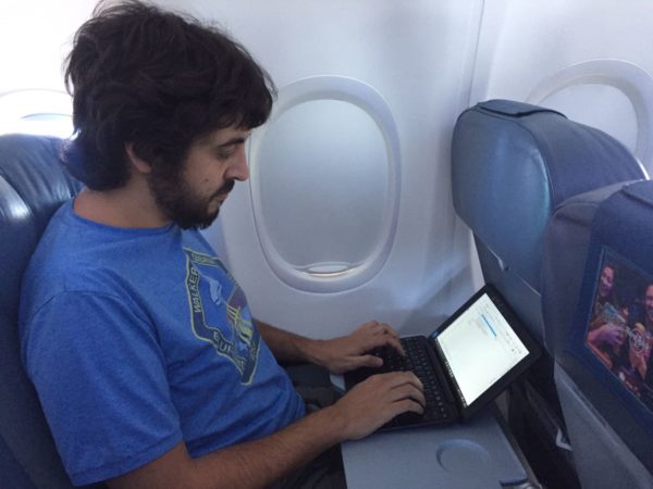 Viajar con el Acer One 10: ordenador portátil y tablet 2 en 1